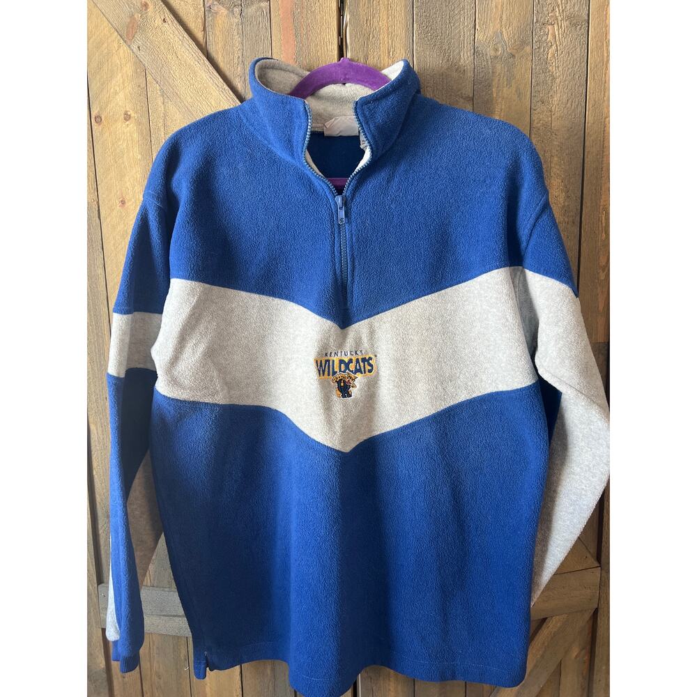 Vintage University of Kentucky Fleece Pull Over